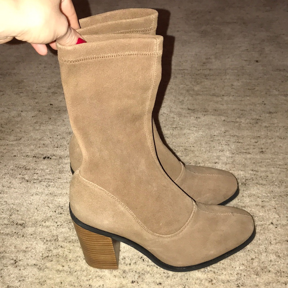 Sol Sana suede boots